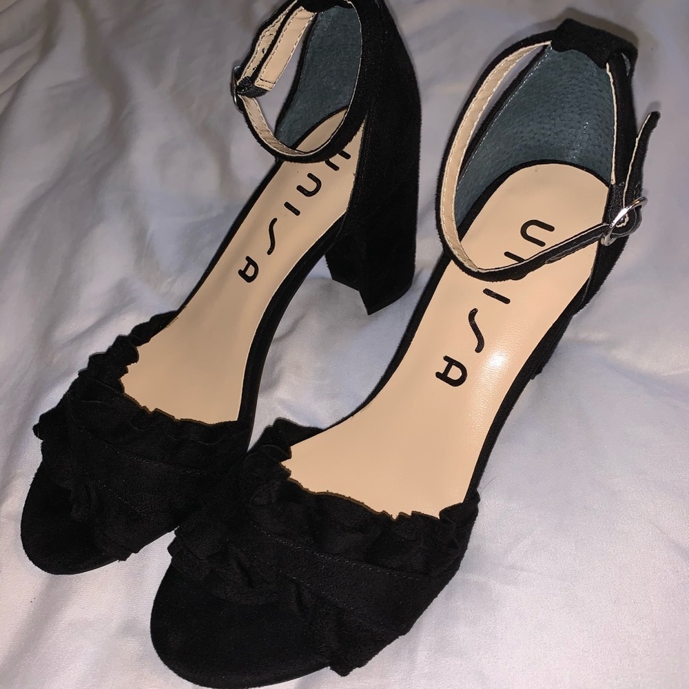 Black heels
